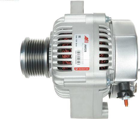 AS-PL A6025 - Alternador parts5.com