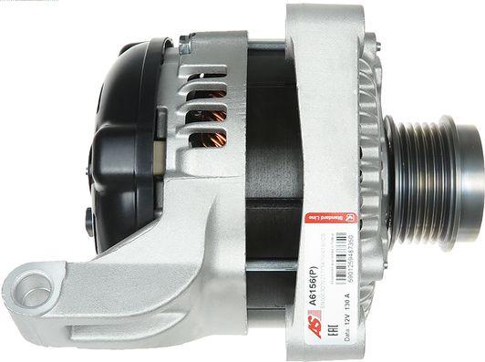 AS-PL A6156(P) - Alternator parts5.com