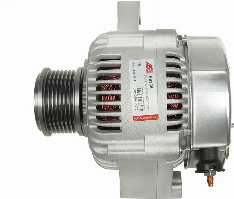 AS-PL A6136 - Alternador parts5.com