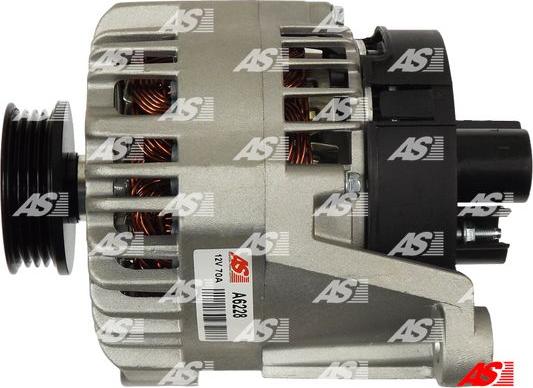 AS-PL A6228 - Alternator parts5.com