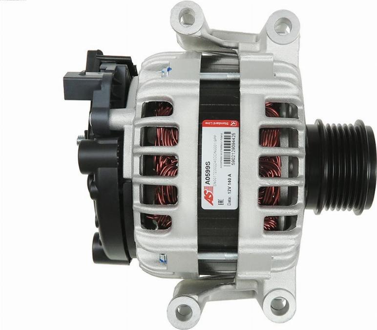 AS-PL A0599S - Generator / Alternator parts5.com