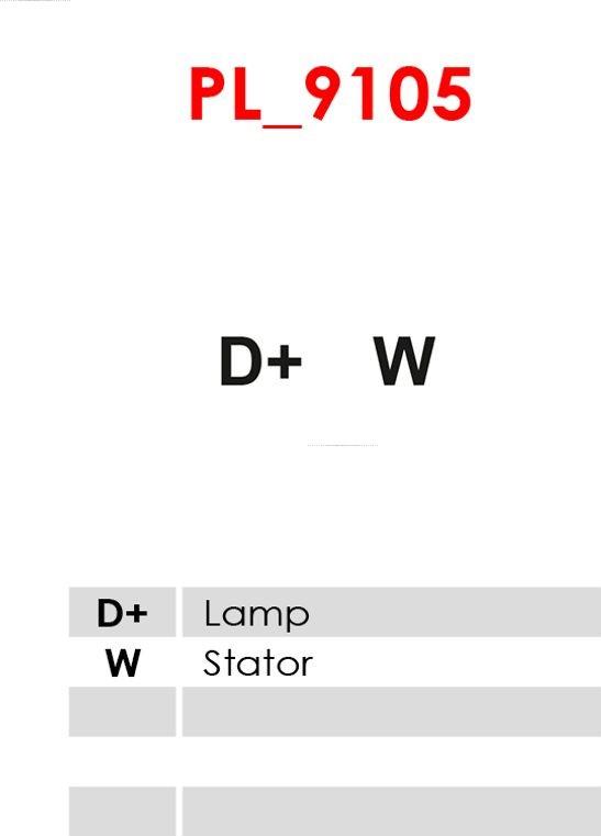 AS-PL A4005 - Alternador parts5.com