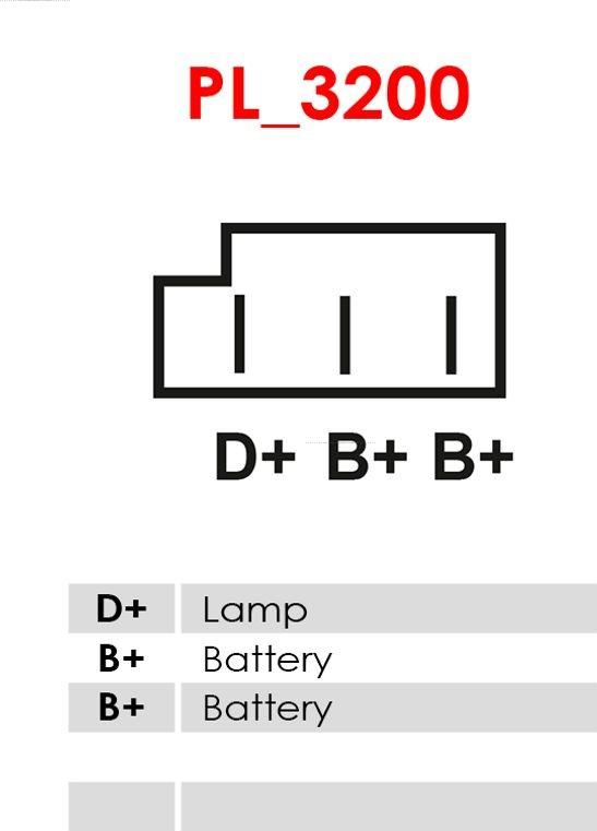 AS-PL A4108 - Alternador parts5.com