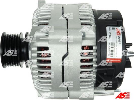 AS-PL A0077 - Generator / Alternator parts5.com