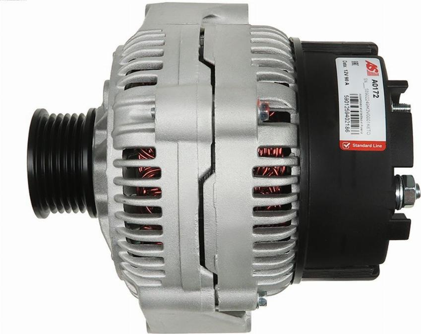 AS-PL A0172 - Alternatör parts5.com