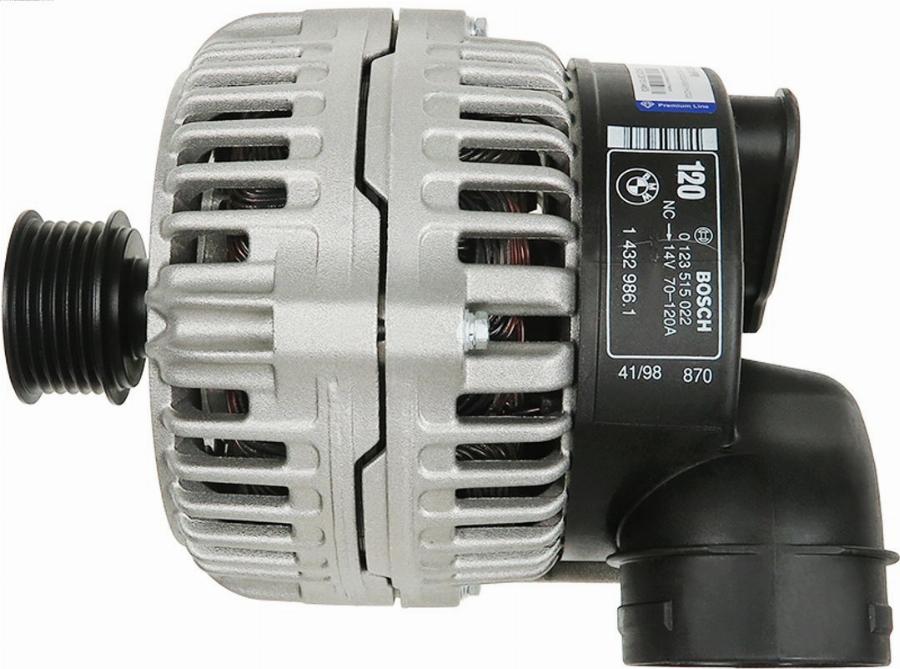 AS-PL A0831PR - Generator / Alternator parts5.com