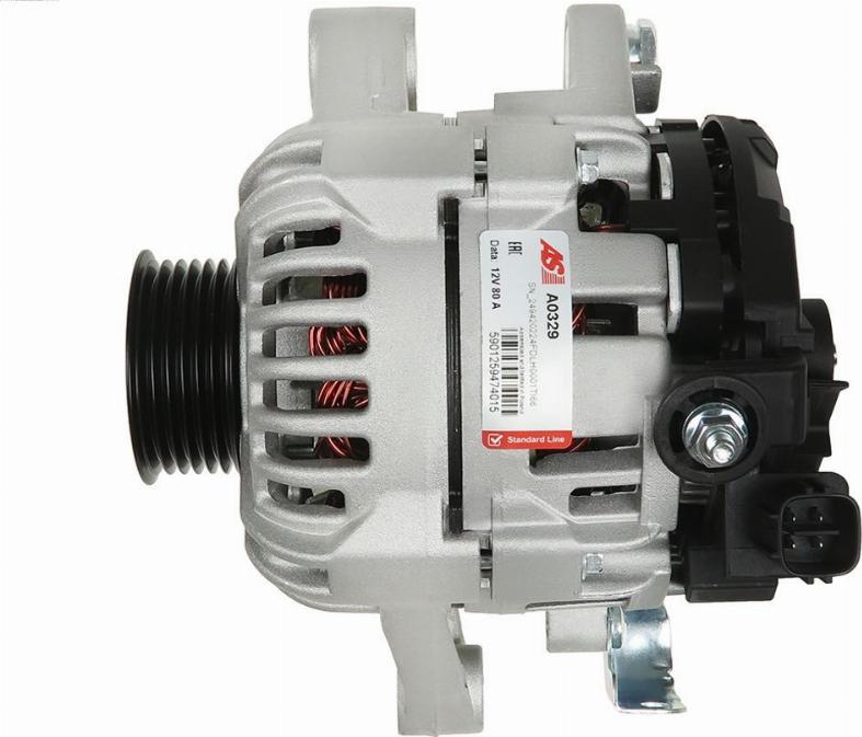 AS-PL A0329 - Alternador parts5.com