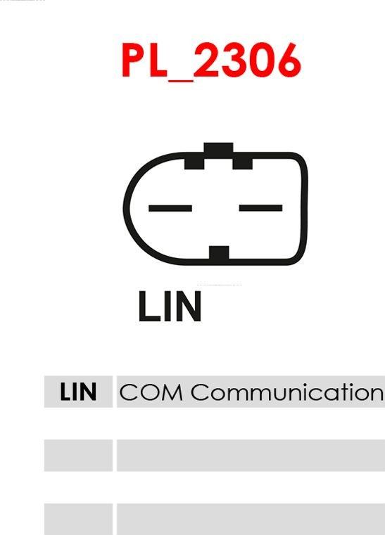 AS-PL A0607S - Alternatör parts5.com