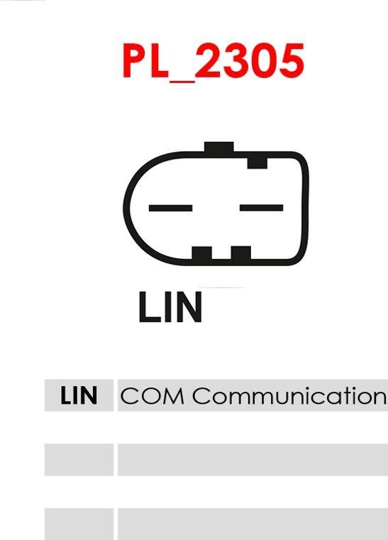 AS-PL A0564S - Alternátor parts5.com