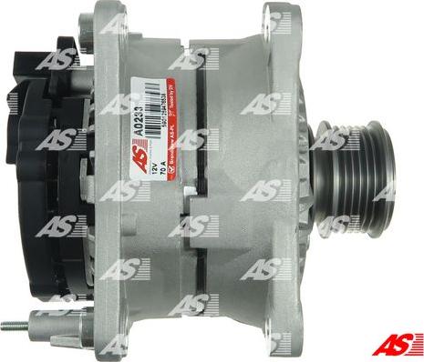 AS-PL A0233 - Alternator parts5.com