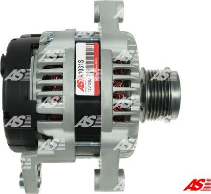 AS-PL A1031S - Alternator parts5.com