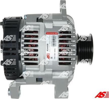 AS-PL A3443S - Alternator parts5.com