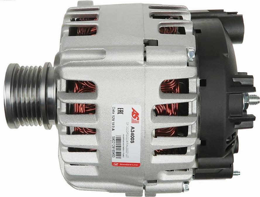 AS-PL A3400S - Alternatör parts5.com