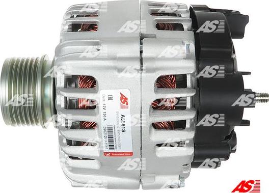 AS-PL A3561S - Generator / Alternator parts5.com