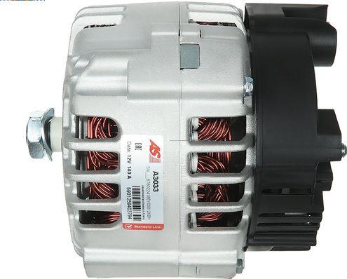 AS-PL A3033 - Alternator parts5.com