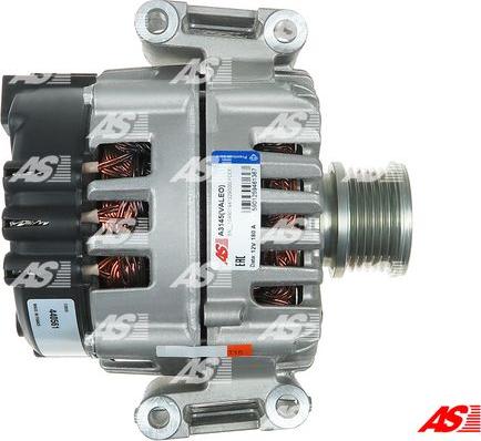 AS-PL A3145(VALEO) - Alternator parts5.com