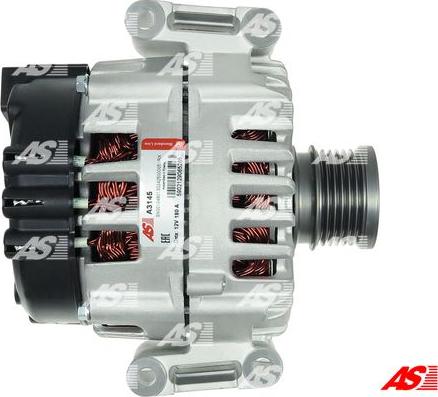 AS-PL A3145 - Alternator parts5.com