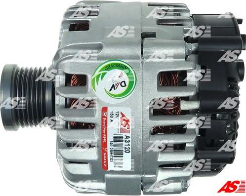 AS-PL A3120 - Alternator parts5.com