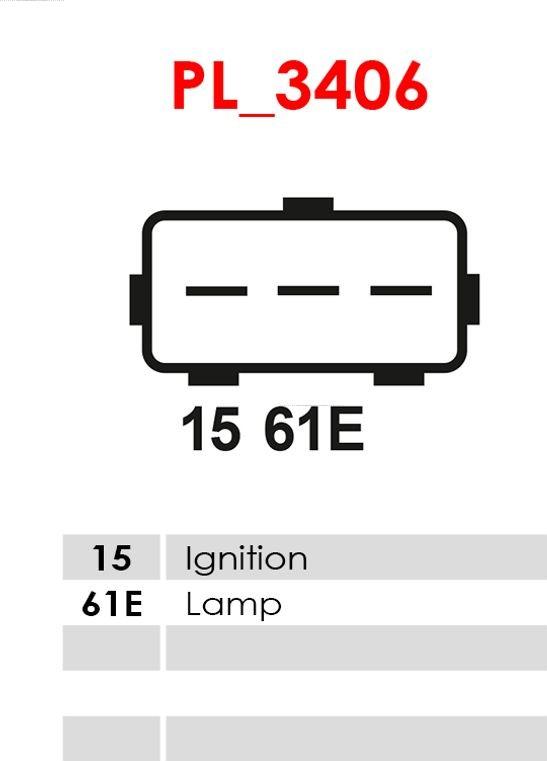 AS-PL A3349S - Generator / Alternator parts5.com