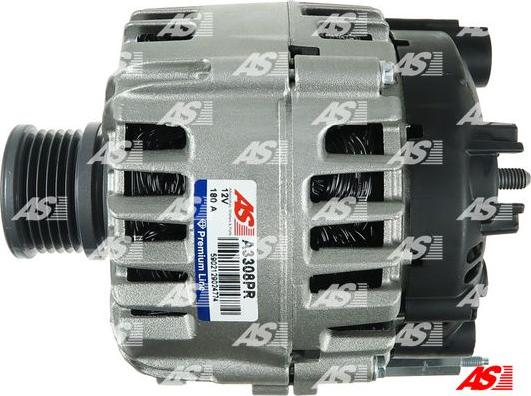 AS-PL A3308PR - Alternator parts5.com