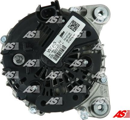 AS-PL A3308PR - Alternator parts5.com