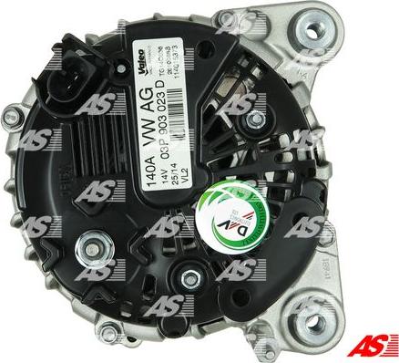 AS-PL A3380PR - Alternatör parts5.com