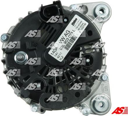 AS-PL A3299PR - Alternatör parts5.com