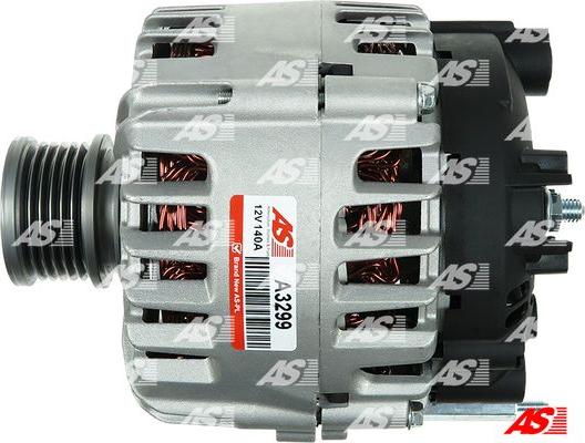 AS-PL A3299 - Alternatör parts5.com