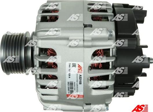 AS-PL A3215S - Alternator parts5.com