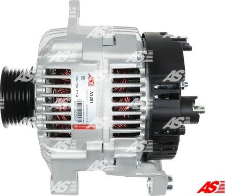 AS-PL A3281 - Alternator parts5.com