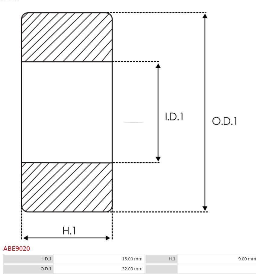 AS-PL ABE9020 - Yatak parts5.com