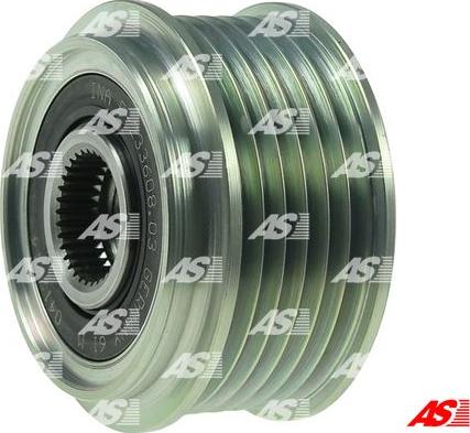 AS-PL AFP9006(INA) - Pulley, alternator, freewheel clutch parts5.com