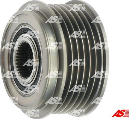 AS-PL AFP9006(V) - Pulley, alternator, freewheel clutch parts5.com