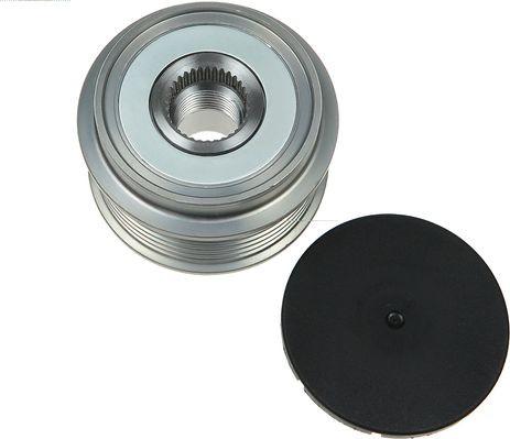 AS-PL AFP9006 - Pulley, alternator, freewheel clutch parts5.com