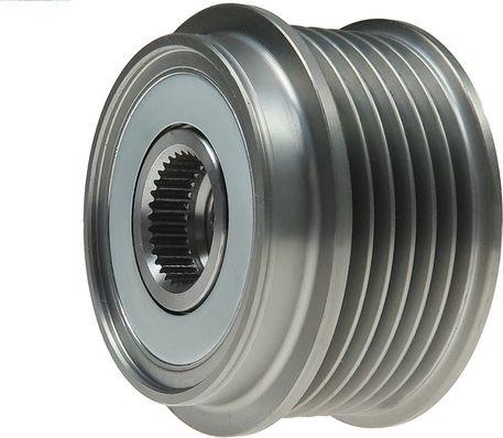 AS-PL AFP9006 - Pulley, alternator, freewheel clutch parts5.com