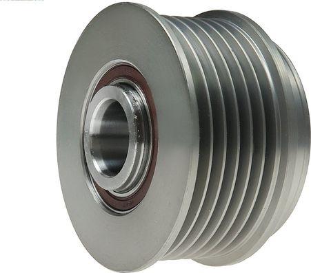 AS-PL AFP9006 - Pulley, alternator, freewheel clutch parts5.com