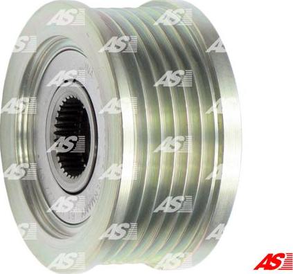 AS-PL AFP4002(INA) - Pulley, alternator, freewheel clutch parts5.com