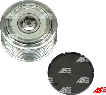 AS-PL AFP5010 - Polea, alternador parts5.com