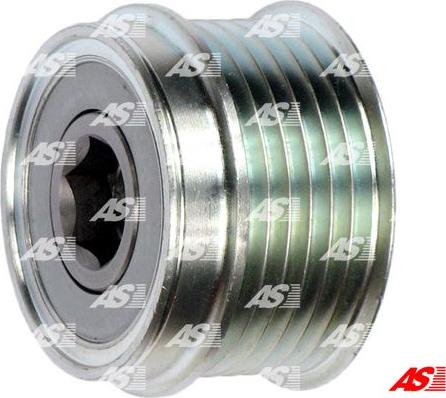 AS-PL AFP5011 - Polea, alternador parts5.com