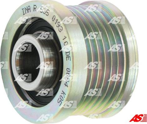 AS-PL AFP5012(INA) - Fulie, alternator parts5.com