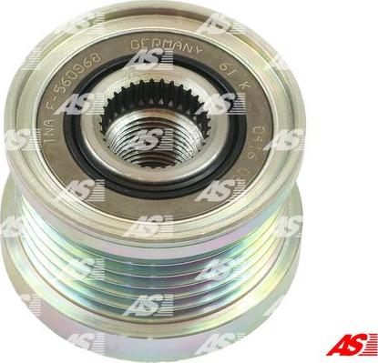 AS-PL AFP5012(INA) - Fulie, alternator parts5.com