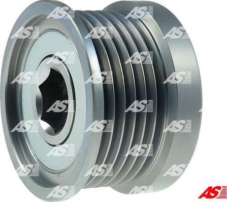 AS-PL AFP6044 - Polea, alternador parts5.com