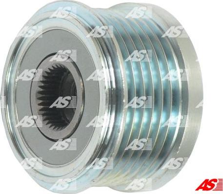 AS-PL AFP6004 - Koło pasowe, alternator parts5.com