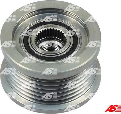 AS-PL AFP6005(V) - Polea, alternador parts5.com