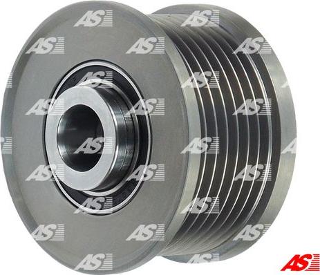 AS-PL AFP6005(V) - Polea, alternador parts5.com