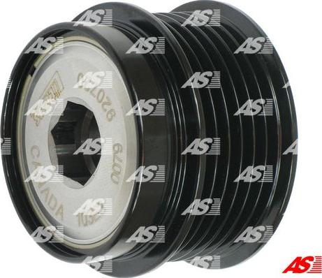 AS-PL AFP6008(LITENS) - Polea, alternador parts5.com