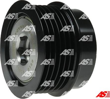 AS-PL AFP6003(LITENS) - Polea, alternador parts5.com