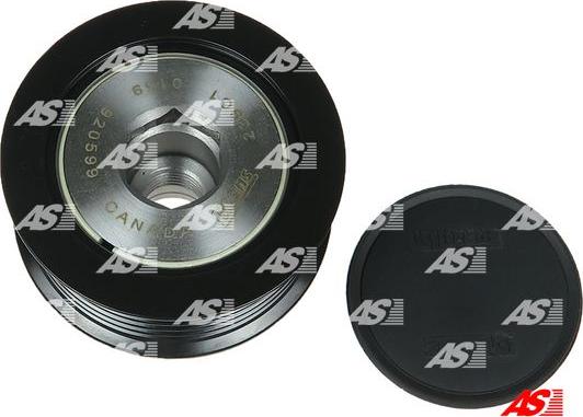 AS-PL AFP6003(LITENS) - Polea, alternador parts5.com