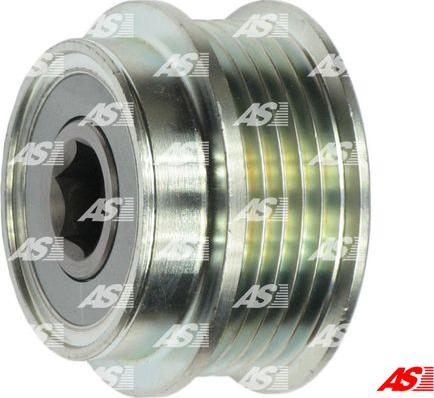 AS-PL AFP6019 - Koło pasowe, alternator parts5.com