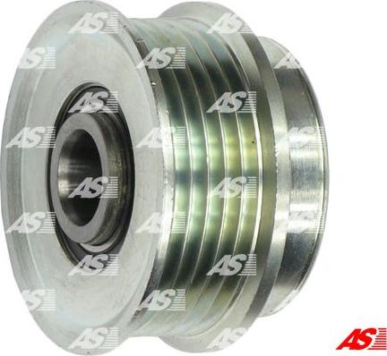 AS-PL AFP6019 - Pulley, alternator, freewheel clutch parts5.com